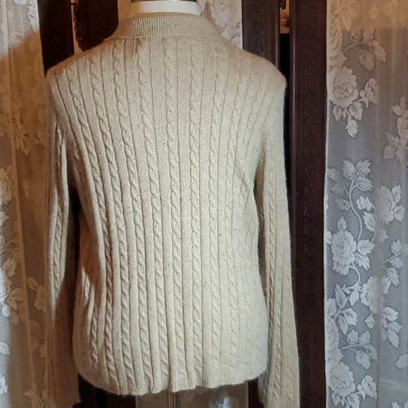 Two Piece Cardigan and Vest Set - Picture 2 of 3